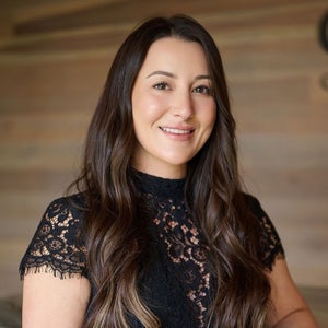 blured Briana Caporale