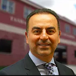 blured Kamran Tasharofi, MD