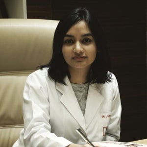 blured Jyoti Gupta, MD