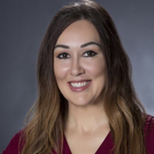 blured Stephanie Aberle