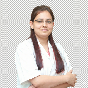 blured Dr. Neha Sharma