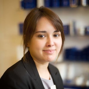 Adeba Alvi, Receptionist