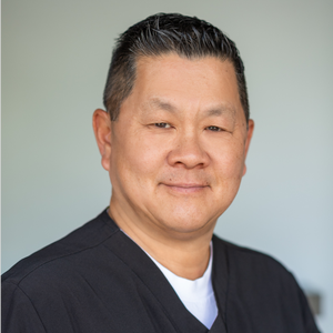 blured Albert Ko, MD