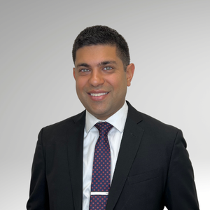 blured Neil Jikaria, MD