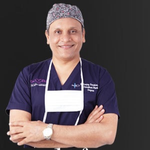 blured Sanjay Parashar, MD - Account Suspended