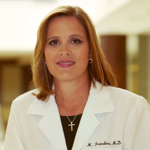 blured Martina Frandina, MD