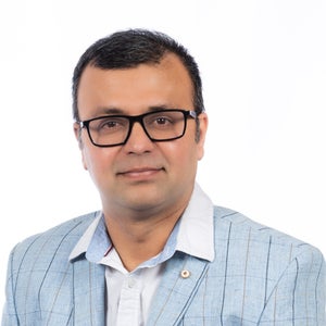 Amaresh Swaro, MD