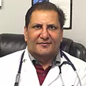 blured Viren Saujani, MD - Account Suspended