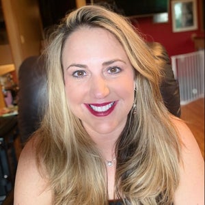 blured Gina Mantor, MD