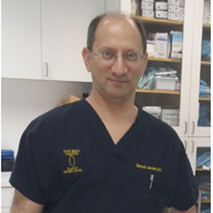 blured Baruch Jacobs, MD, FACS