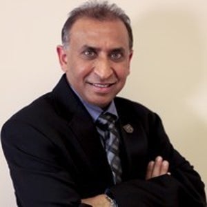 blured Sanjeev Sharma, MD