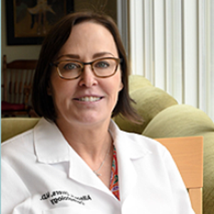 blured Allison K. Divers, MD (retired)