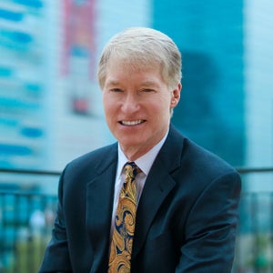 blured George Sanders, MD