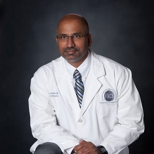 blured Surya Challa, MD