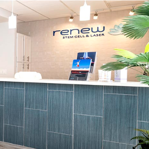 Renew Stem Cell and Laser