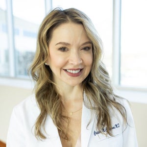 blured Cristen Catignani, MD