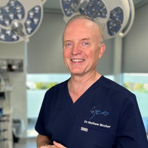 blured Mathew C. Mosher, MD