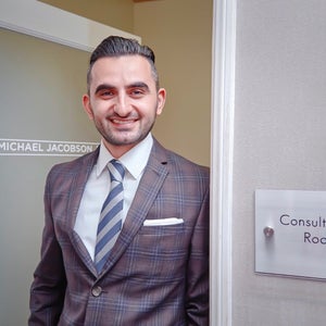 blured Michael Jacobson, DDS