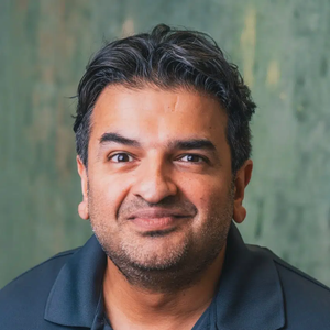 blured Ajay Desai, D.O.