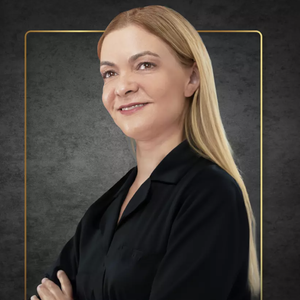 blured Cary Gallardo, APRN