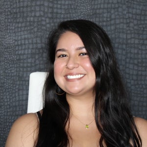 blured Olivia Guzman