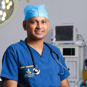 Guru Karna Vemula, MBBS