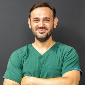 blured Akif Mehmetoglu, MD