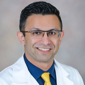 blured Alireza Najafian, MD