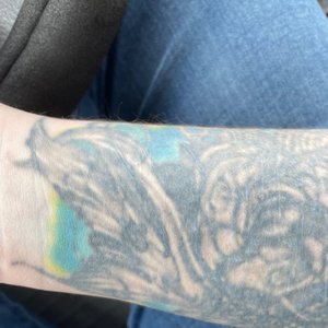 Why Does My Colored Tattoo Look Faded