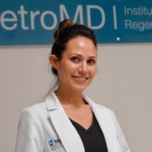 blured Genevive Burciaga