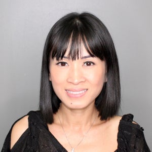 blured Thu Julie Luong, PMU, SMP