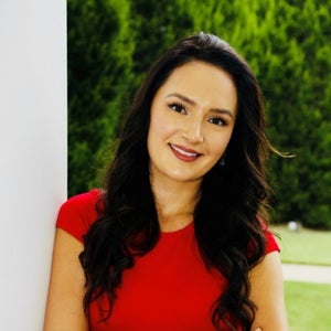 blured Yula Indeyeva, MD