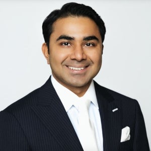 blured Ameya Chumble, MD