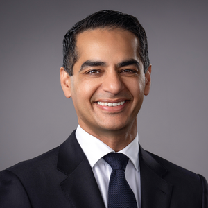 blured Arif Chaudhry, MD