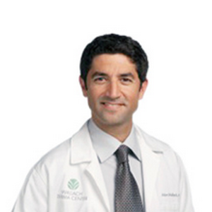 blured Adam Wallach, MD