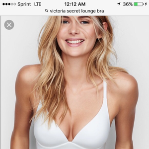 Is the Victoria secret lounge bra safe for one week post op? (Photo)