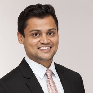 blured Chirag Patel, DMD