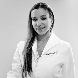 blured Emily Dowe PA-C