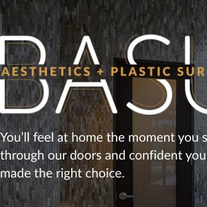 Basu Aesthetics + Plastic Surgery