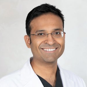 blured Keshav Magge, MD