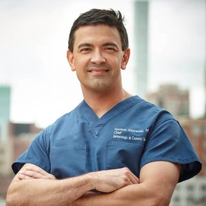 blured Hooman Khorasani, MD