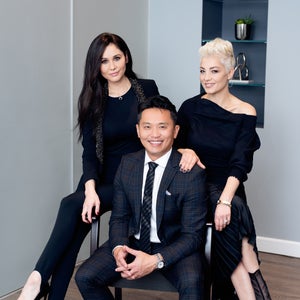 Dr. Truong, Dr. Kafali and Monika FemSculpt Cosmetic Gynecology