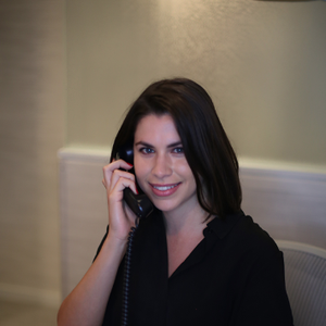 blured Khrystyna Matos