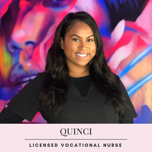 Quinci Woods, LVN