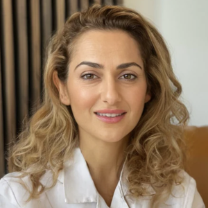 blured Dr Teny Haroutunian