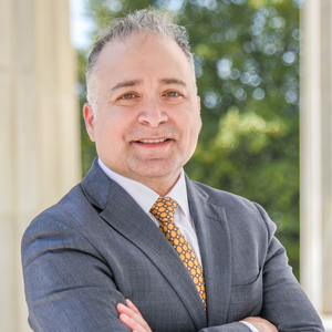 blured Amir Ghaznavi, MD, MBA, FACS