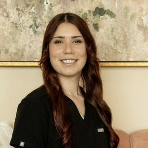 blured Hailey Laferty