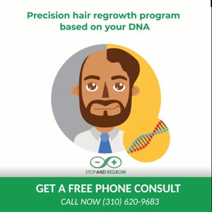 Stop and Regrow - Regrow Your Own Hair