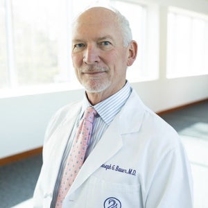 blured Joseph G. Bauer, MD, FACS