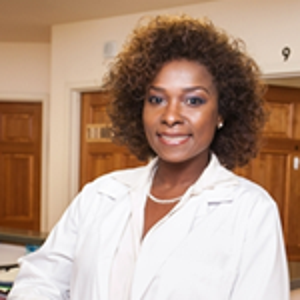 blured Angela Beckford, MD